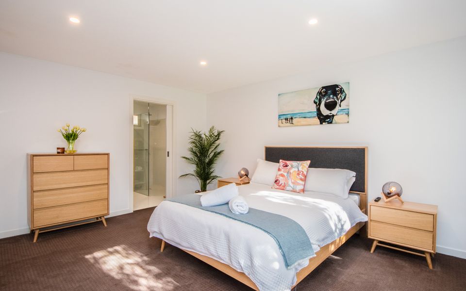 Tranquility Rye Short stroll to the Beach