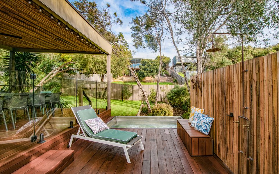 Tranquility Rye Short stroll to the Beach