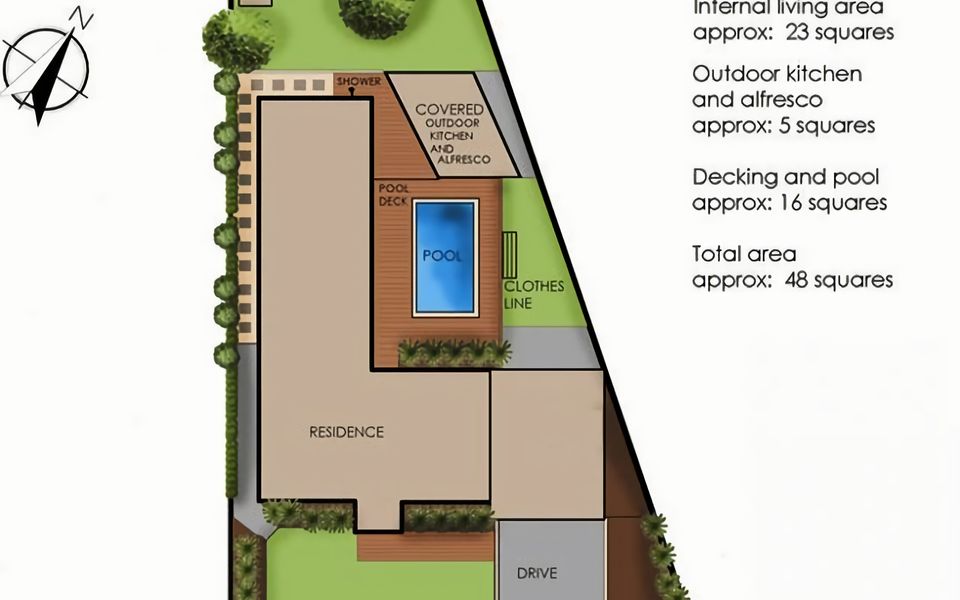 Karma Seas luxurious poolside retreat