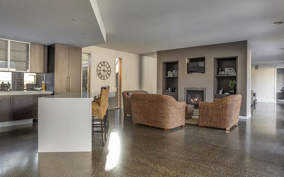 Cook, dine, and relax in style in our beautifully appointed kitchen and lounge area, offering a warm and welcoming atmosphere for guests.