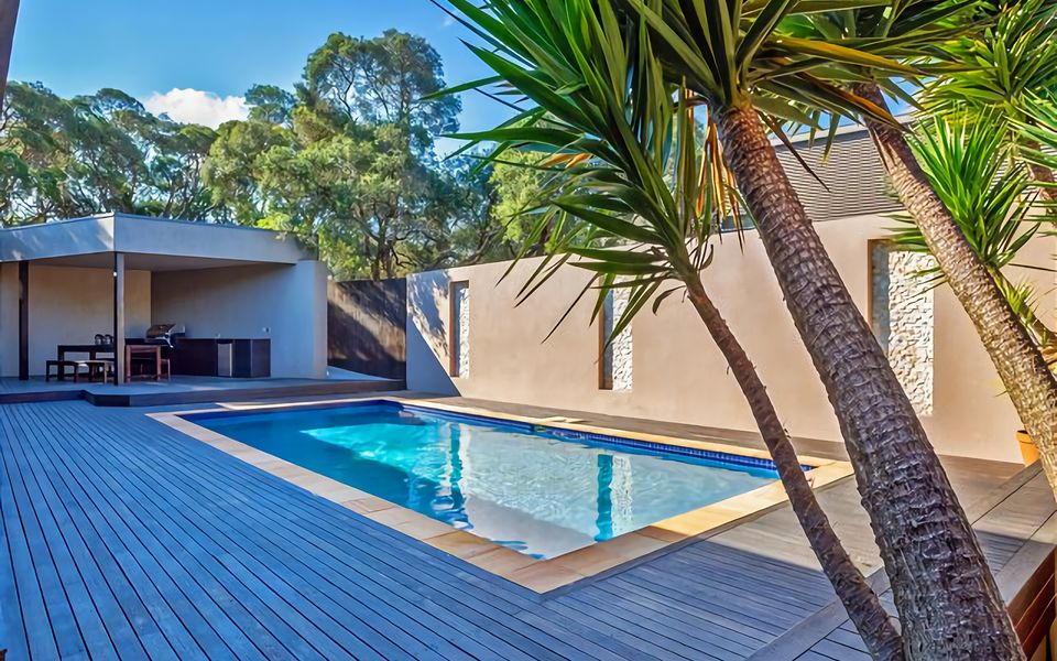 Karma Seas luxurious poolside retreat