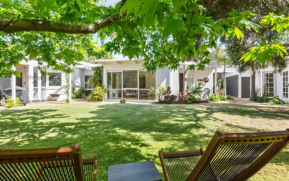 Perfect spot to take in the garden and relax