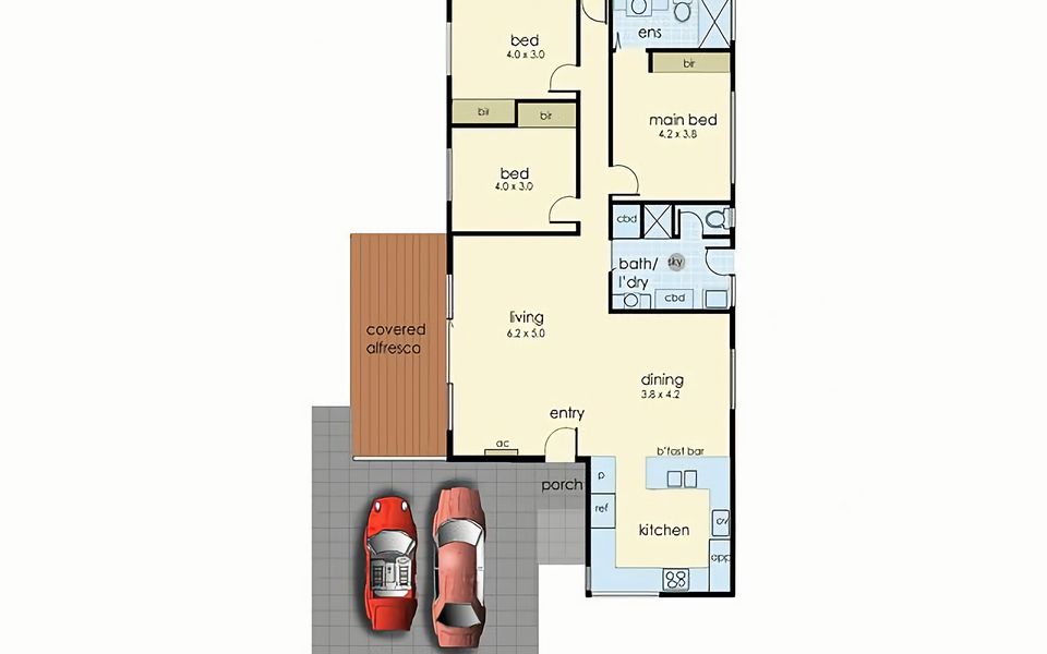 Escape to Blairgowrie 500m to beach cafes