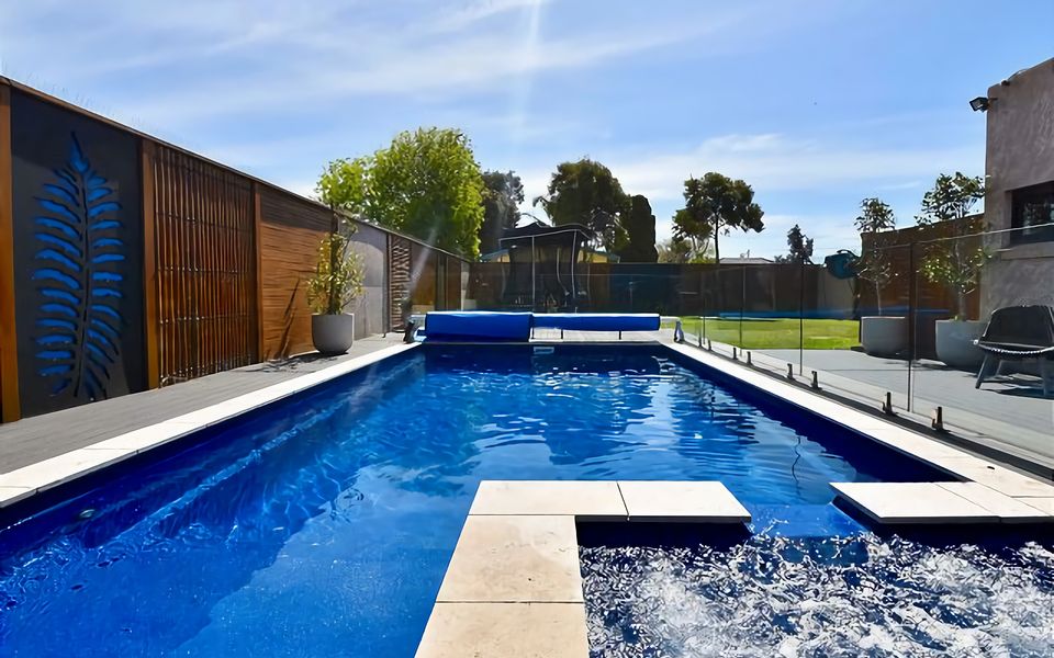 Our inviting pool and spa promise a delightful experience for all.