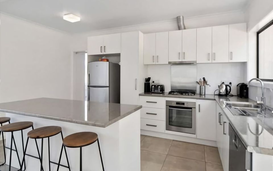 The heart of the home, our stunning kitchen invites you to share memorable meals with loved ones.