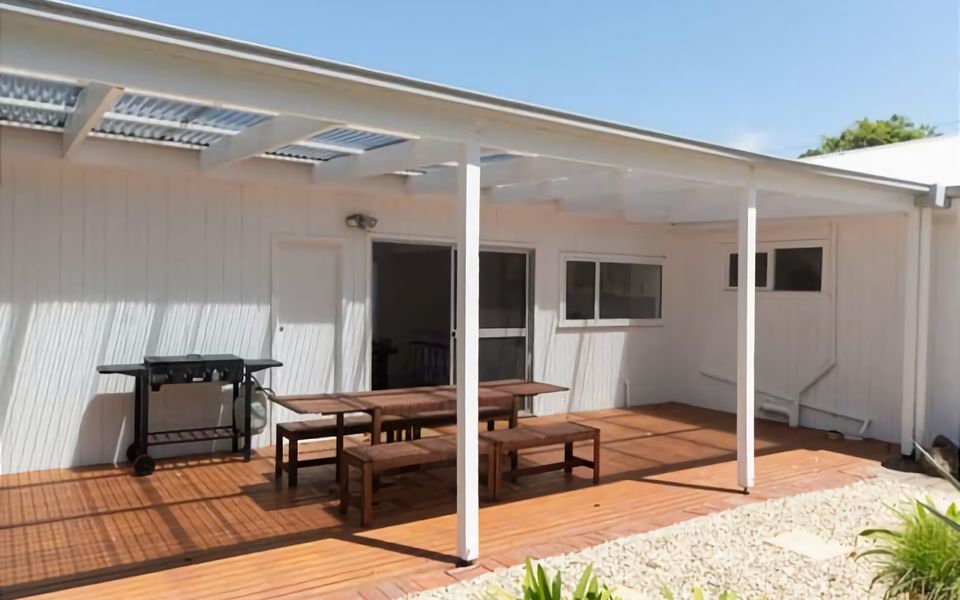 Beach House by the Bay