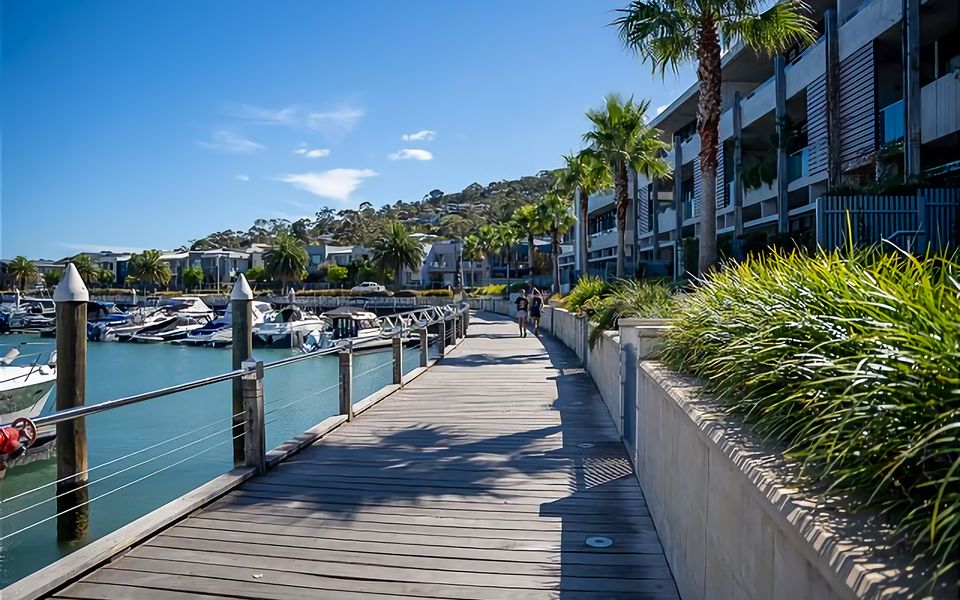 Harbourside On the Water