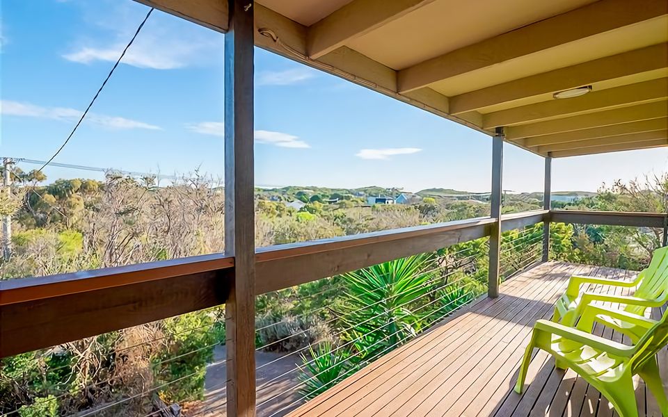Enjoy your coffee out on the balcony and enjoy all the view has to offer.