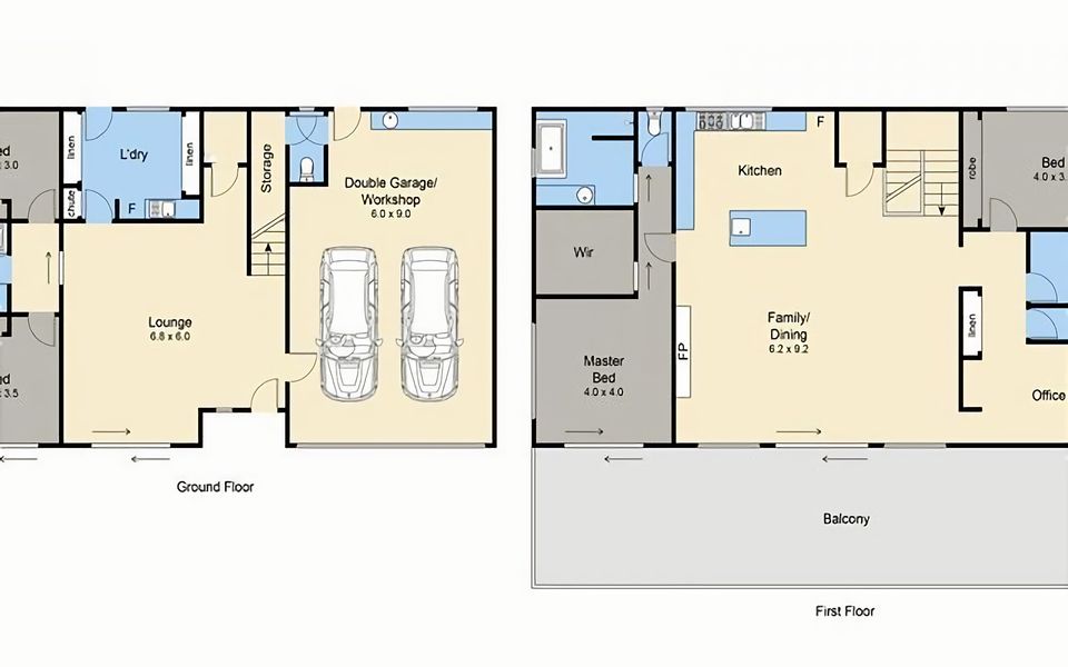 Majestic McCrae Luxury Pool Views to the Bay