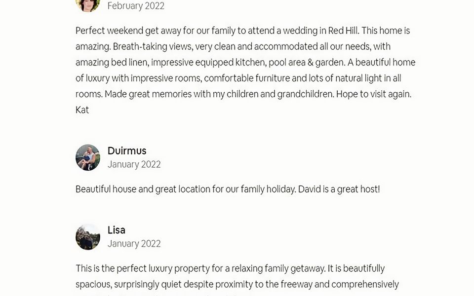 Majestic McCrae Luxury Pool Views to the Bay