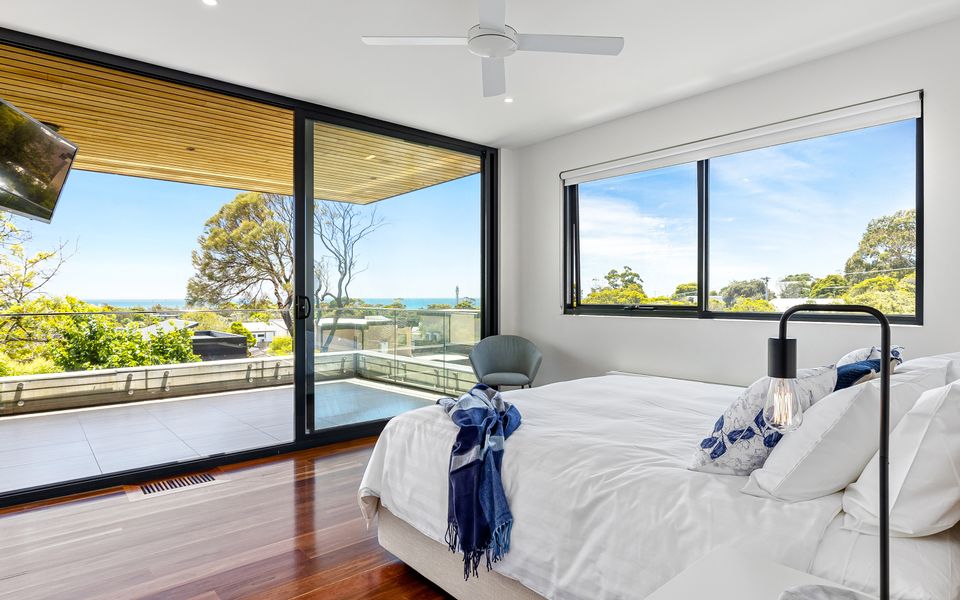 Master Bedroom with King Bed