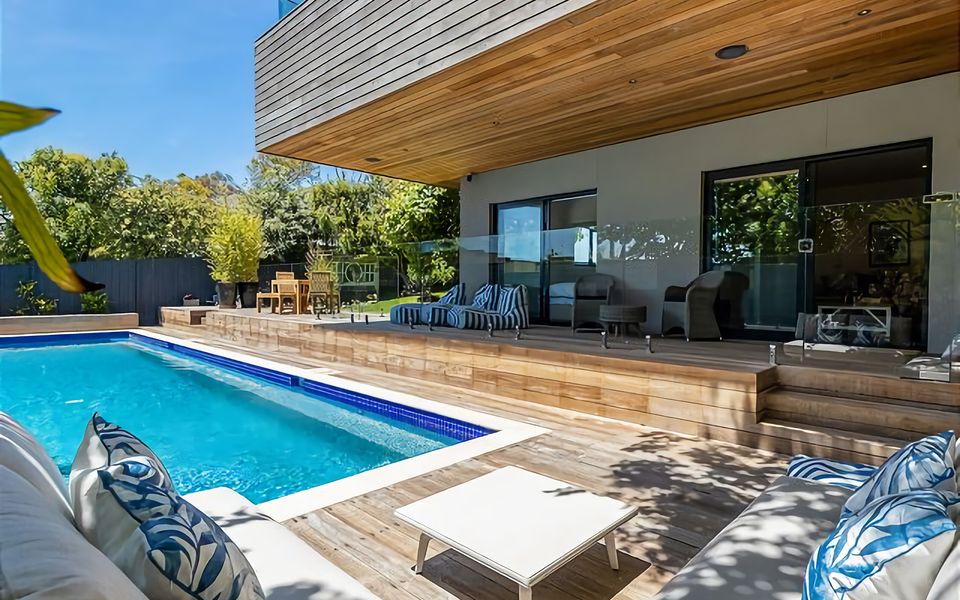 Lounge around the pool and enjoy the relaxation.