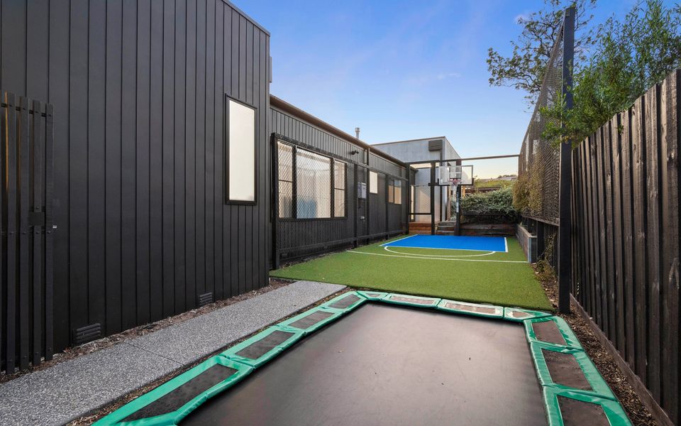 In ground Trampoline