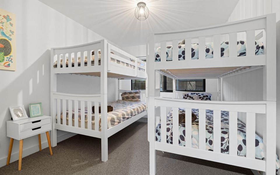 Bedroom with 2 x Bunkbeds