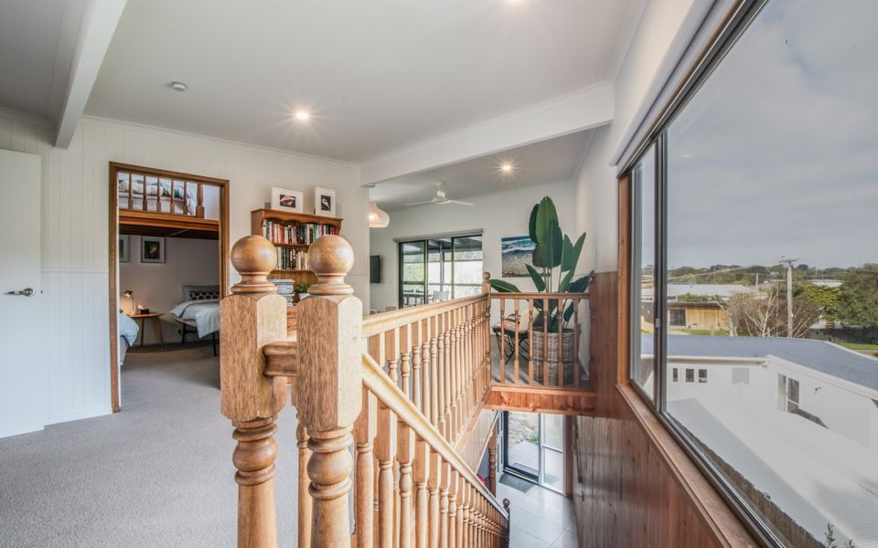 Stairway to the ground floor