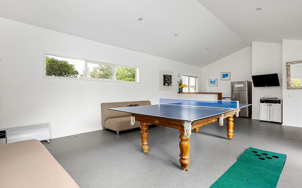 Self Contained pool house.