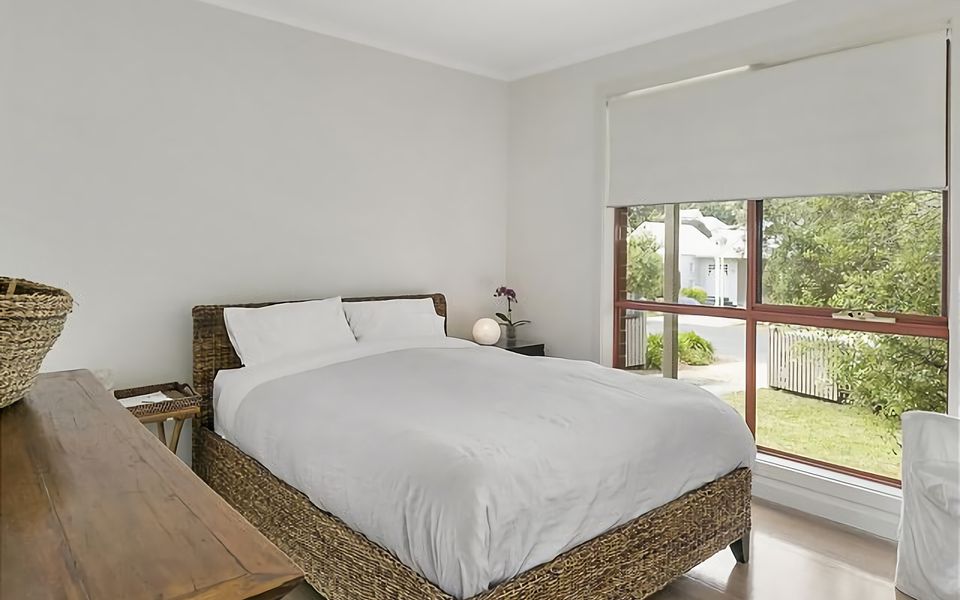 Sleep in comfort in our queen bedroom.