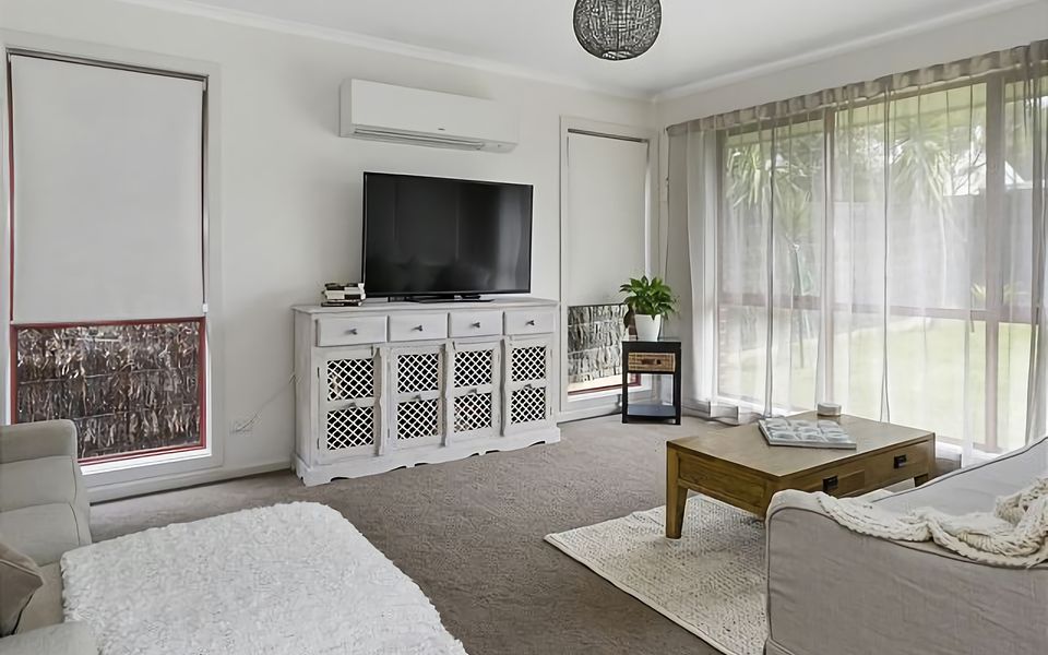 Inviting comfy lounge ready for you to relax and unwind.