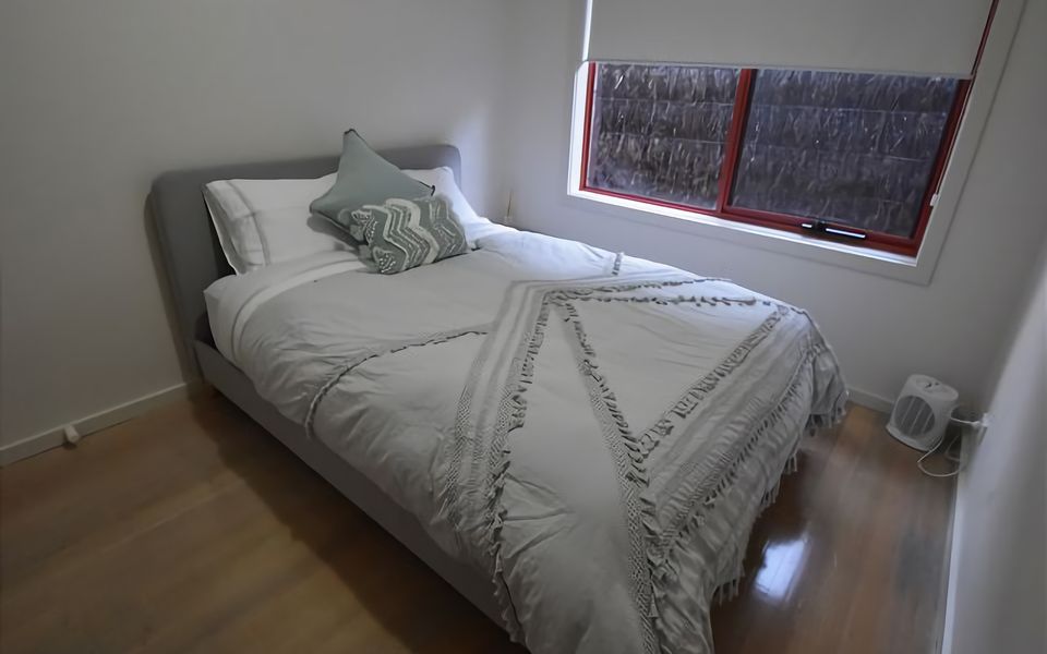 Rejuvenate on our comfortable queen bed.