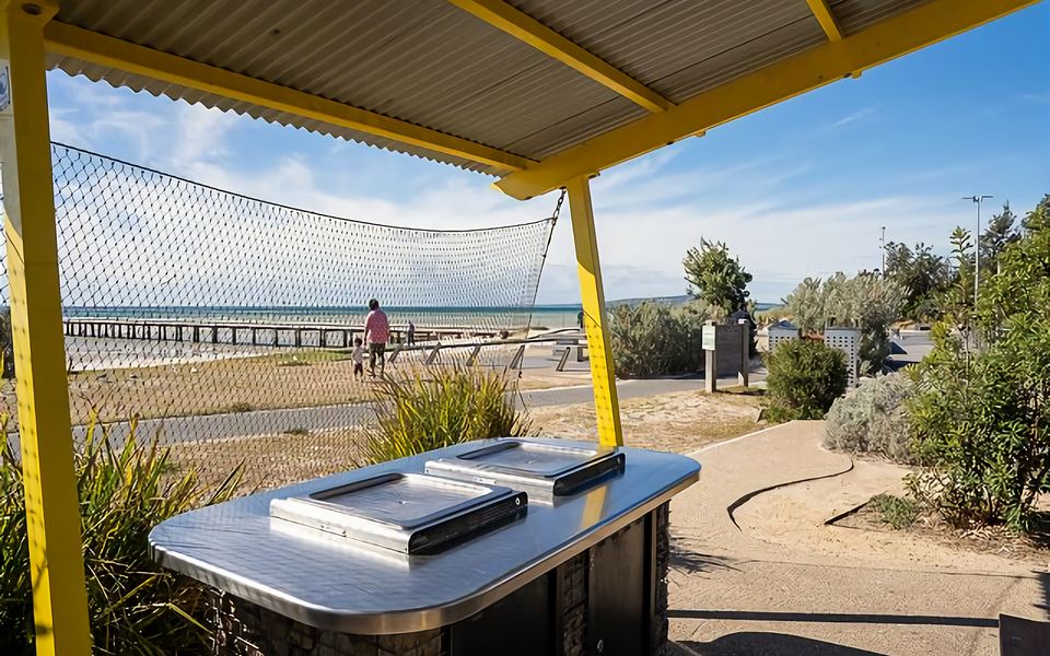 Boneo Beach Shack renovated and affordable