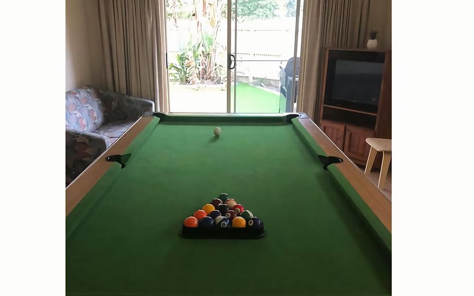 Games room.