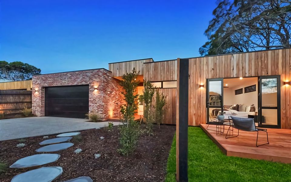 Beautiful, modern home.