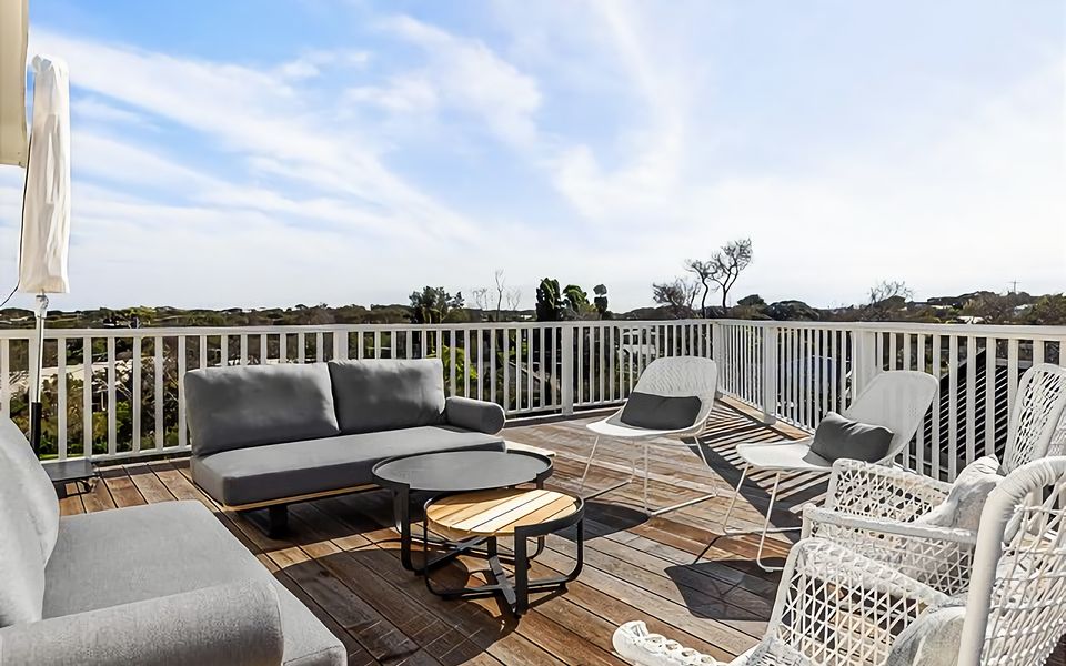 Sit, relax and enjoy the beautiful surroundings.