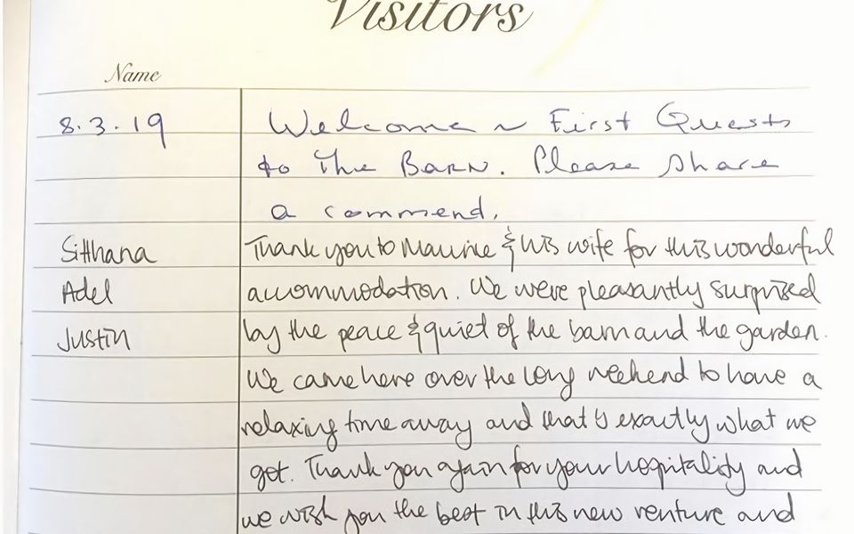 The Barn Canterbury Homestead Peaceful Holidays