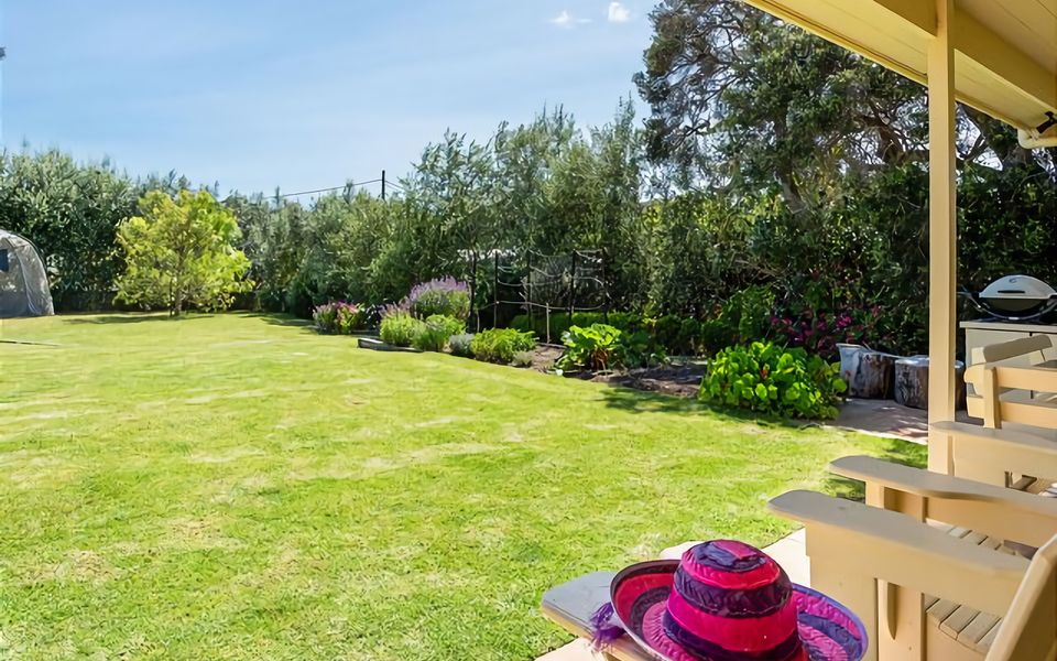 Enjoy the tranquility of nature.