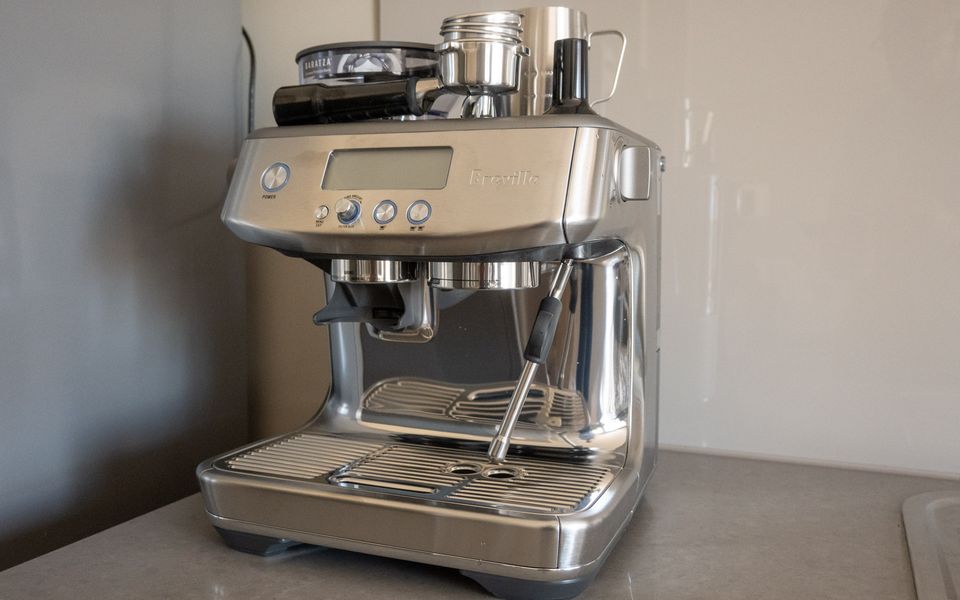 Espresso Coffee Machine at your fingertips