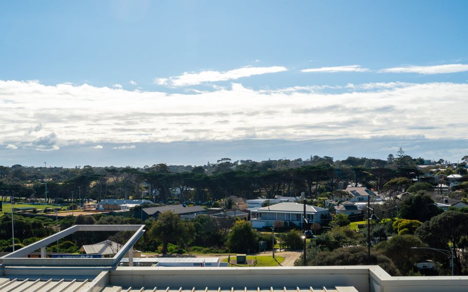 Balcony views across Sorrento