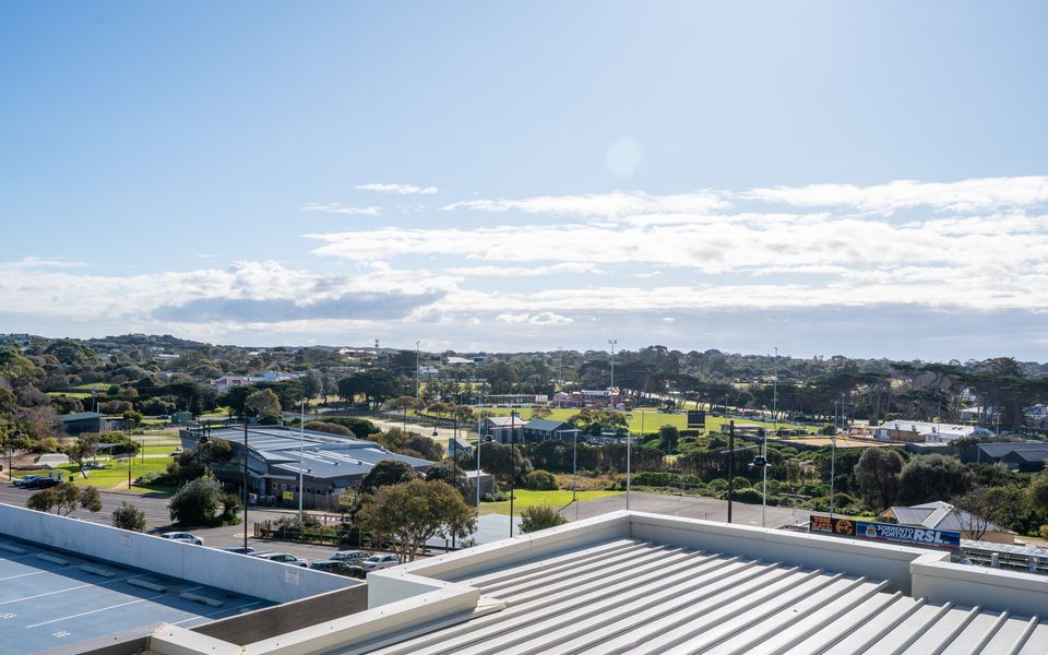 Relaxing views from your private balcony