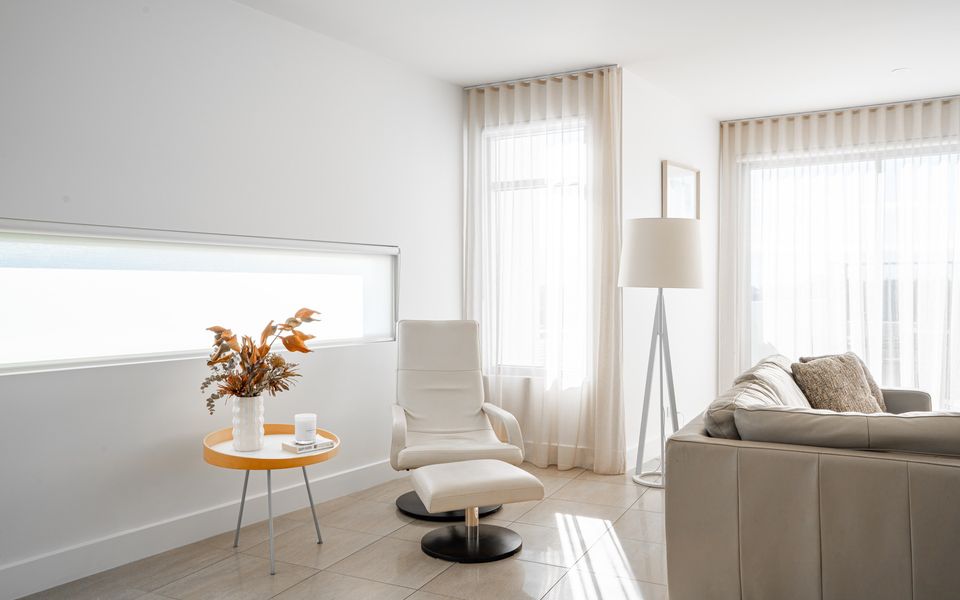 Relax in the corner with a cuppa and a book