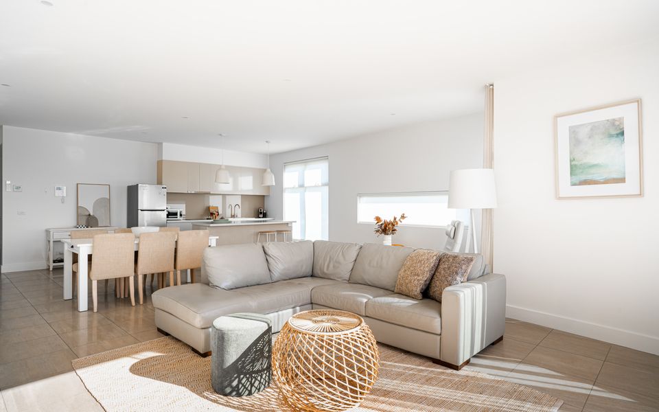 Salt 19 Luxury Apartment with views from the balcony