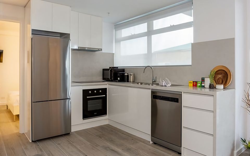 Fully equipped and well appointed kitchen