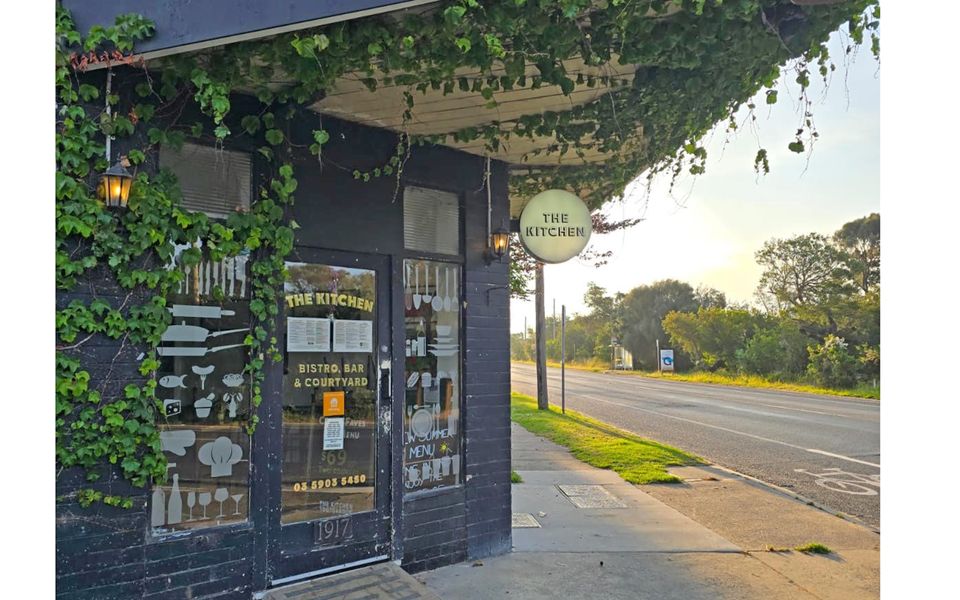 Nearby is The Kitchen - Bistro, Bar and Courtyard