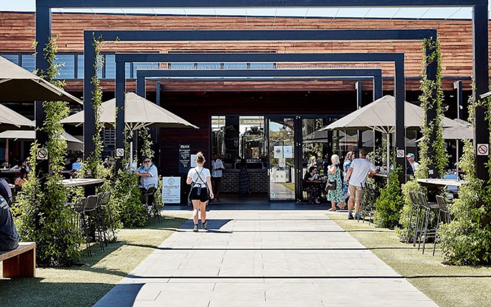 St Andrews Beach Brewery has great food available as well