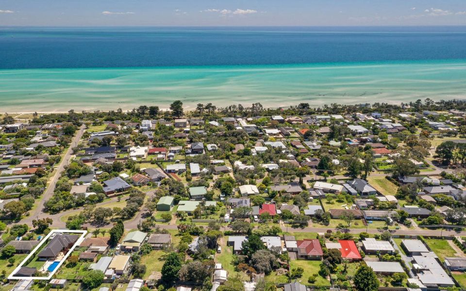 The house location is fantastic