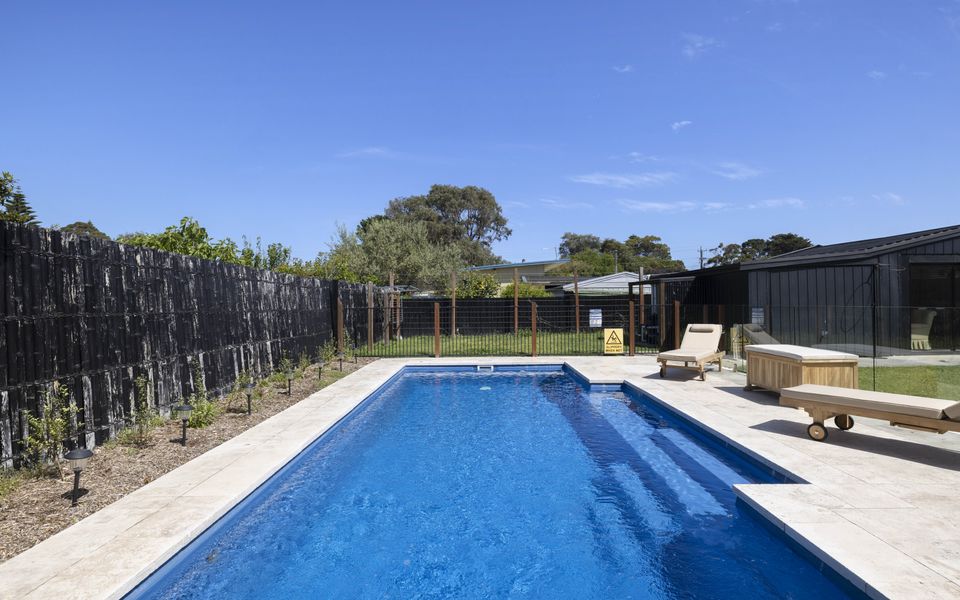 Solar Heated Swimming Pool