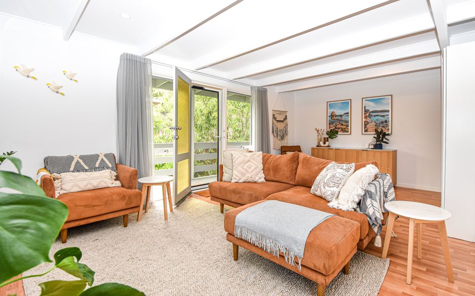 Comfortable lounge area perfect to relax and unwind.