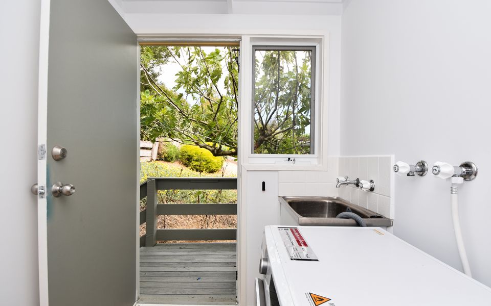 Laundry with LG Inverter washer dryer