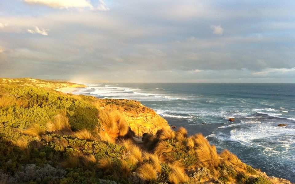 The Ocean Beach just 2.6km away