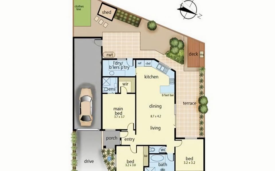 Baroda Abode Cosy Rosebud beach holidays