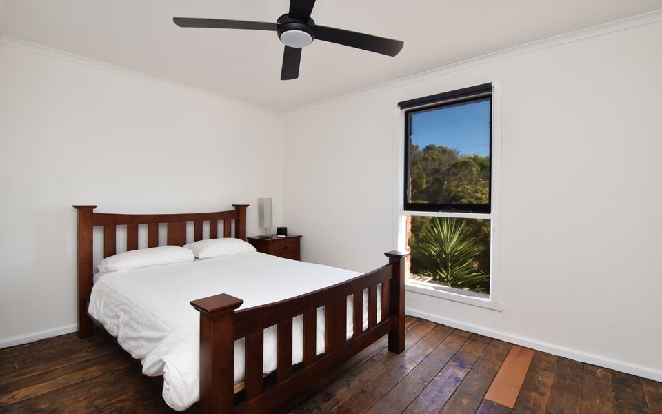 Red Beauty on the Hill