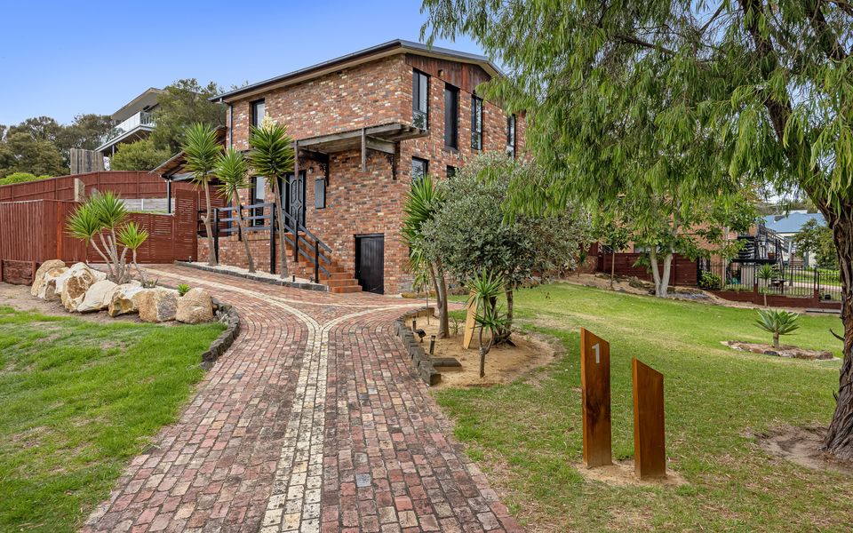 Red Beauty on the Hill