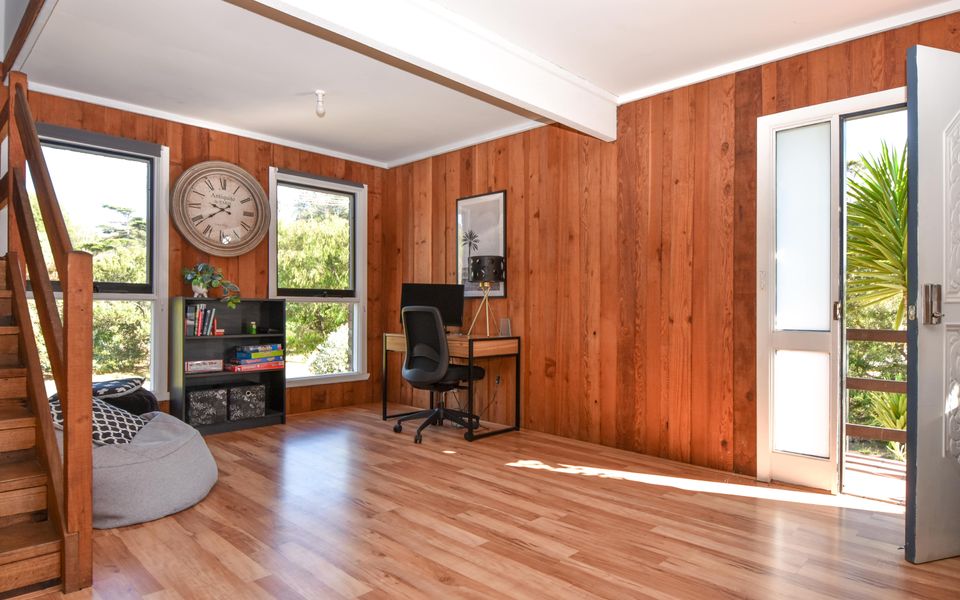 Work, Stay, Play: Unleash your creativity and productivity in a well-appointed study corner meets all your needs.