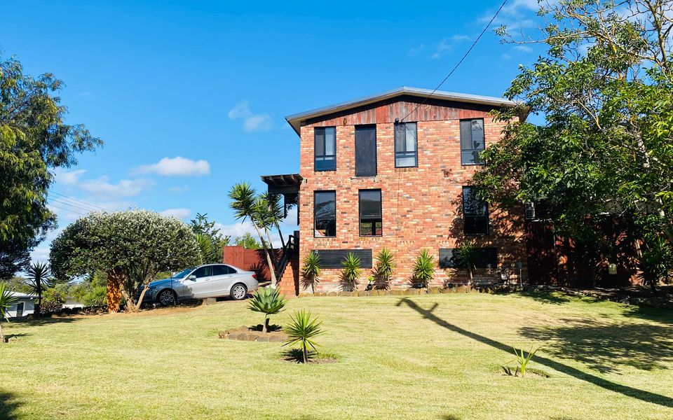 Red Beauty on the Hill