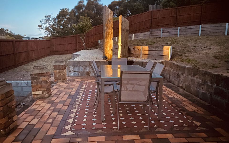 Red Beauty on the Hill