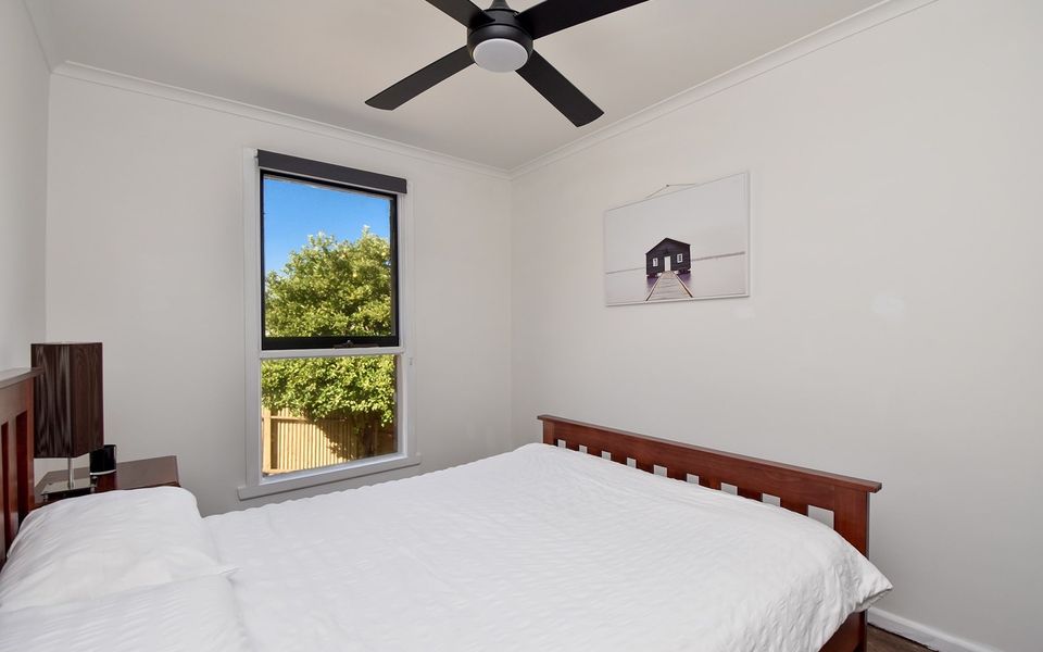 Red Beauty on the Hill