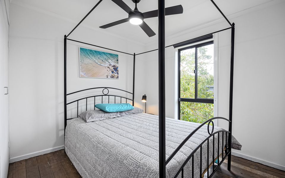 Red Beauty on the Hill